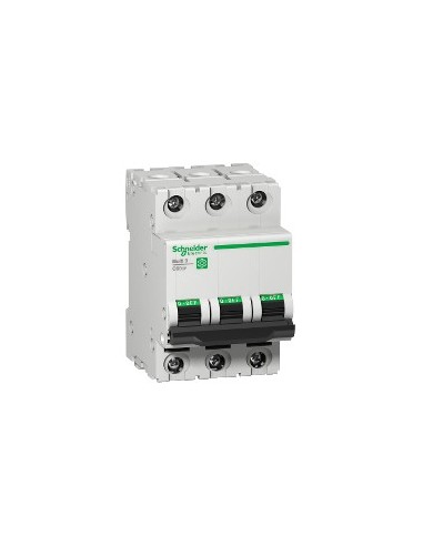 Interruptor automático miniatura 3P 20 A curva C