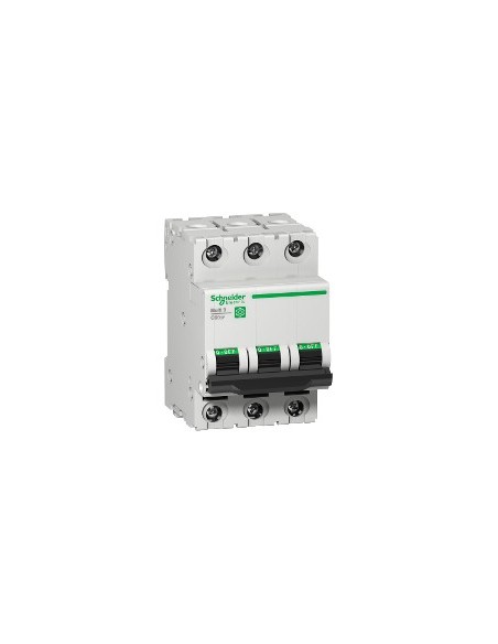 Interruptor automático miniatura 3P 20 A curva C