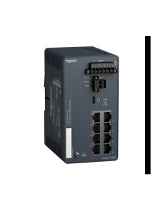 Verwalteter Switch Modicon 8-Port-Kupfer
