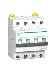 RCBO 4P 10 A Curve C 30 mA