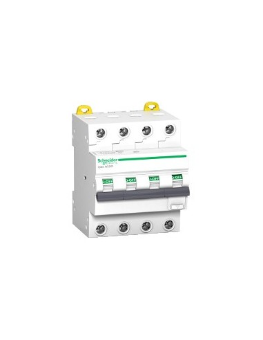 Interruttore differenziale RCBO 4P 10 A curva C 30 mA