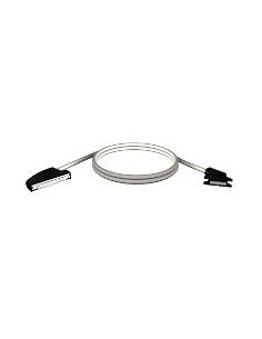 Bornero 40P con conector SUB-D 25, 1,5 m