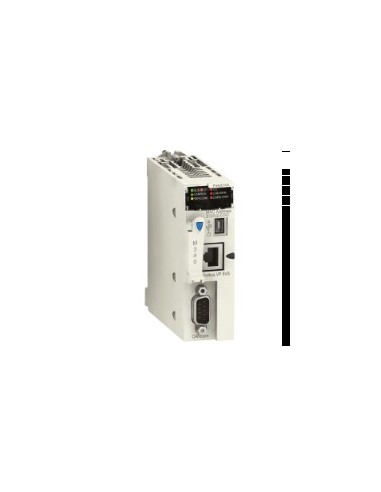 Módulo procesador Modicon M340 CANopen 1 Mbit/s