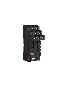 Relay base RUM 2/3 C/O with separate terminals