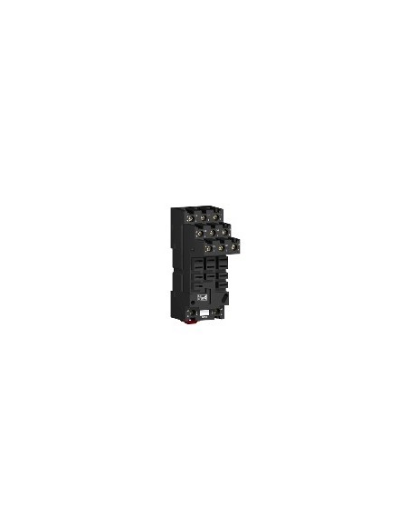 Relay base RUM 2/3 C/O with separate terminals