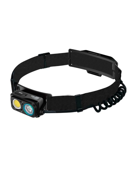 Linterna frontal LED LF-5 recargable 1000 lm con sensor