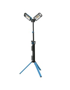 Wiederaufladbare LED-Arbeitsleuchte 60W mit klappbarem Stativ