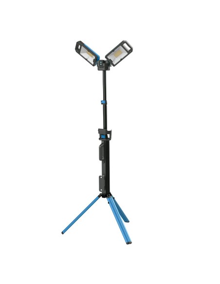 Rechargeable 60W LED Work Light with Foldable Tripod