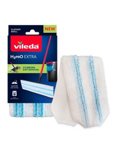 Microfiber mop replacement H2pro flat mop
