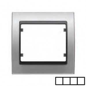 Quadro 4 elementos de ALUMÍNIO BJC Mega 22004-AG