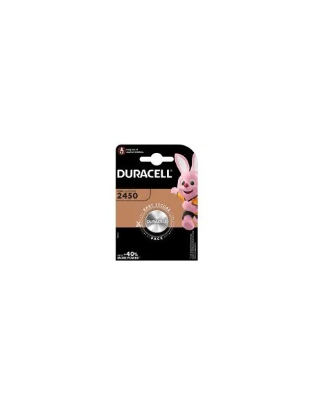 Lithium button cell DL/CR 2450 Duracell