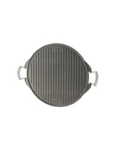 Round cast iron griddle 42 cm GARCIMA 12045