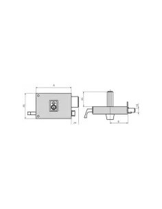 Lock 125 AP 120 DCH B/CVL Profile 2