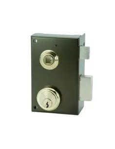 56B 70 mm Left-Hand Lock with Round Button Ilargi