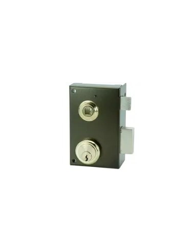 56B 70 mm Left-Hand Lock with Round Button Ilargi