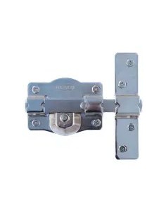 Security deadbolt with key and button 105mm model 1202S