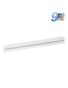 Matel Orientable LED Batten 1-4-8W 545mm 3CCT