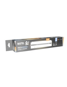Matel Orientable LED Batten 1-4-8W 545mm 3CCT 2