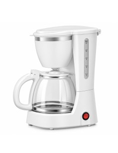 Kuken Drip Coffee Maker 10-12 Cups 1.2L White
