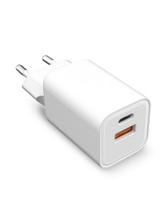 Onlex 45W Fast Charger Type-C and USB White