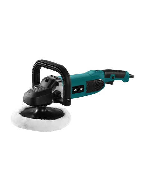 Ponceuse 180 mm Vatton 1500 W vitesse réglable