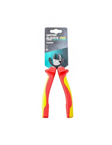 Alicate VDE corte lateral 160 mm Vatton