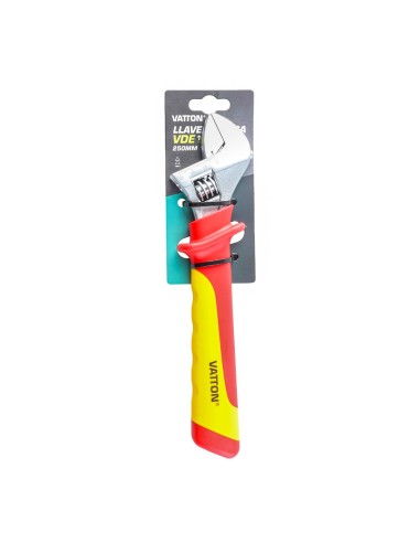 VDE 1000V 250 mm Adjustable Wrench Vatton