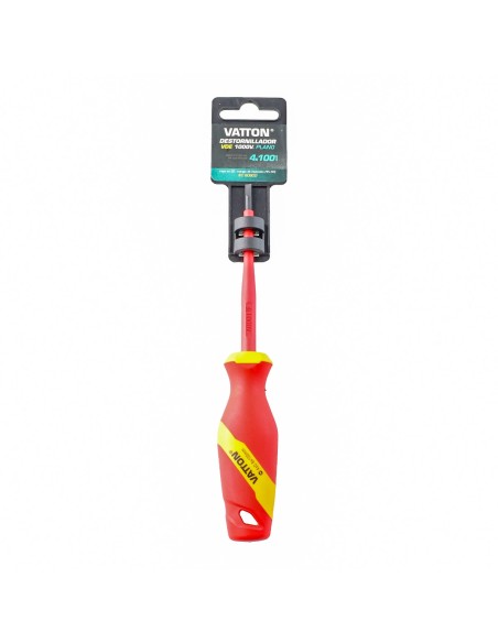 VATTON VDE Flat Screwdriver 3x100mm 1000V