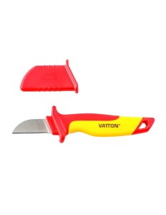 Cuchillo VDE recto 200 mm Vatton 1000V