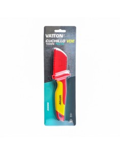 Cuchillo VDE recto 200 mm Vatton 1000V 2