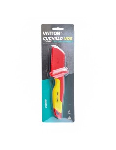 VDE 1000V Knife with Sliding Guide 200 mm Vatton 2