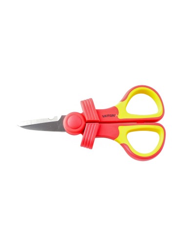 Ciseaux d'électricien VDE 1000V 160 mm Vatton