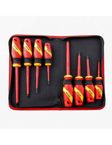 VDE 1000V Screwdriver Set Vatton 8 Pieces
