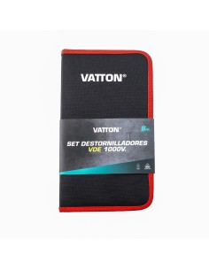 VDE 1000V Screwdriver Set Vatton 8 Pieces 2