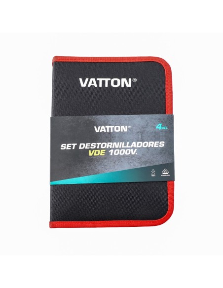 Vatton VDE 1000V Screwdriver Set 4 Pieces