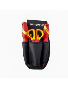 VDE 1000V Tool Belt 4 Pieces Vatton 2