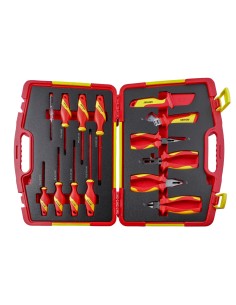 VDE 1000V Tool Set 14 Pieces Case Vatton