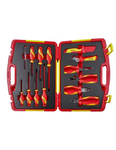 VDE 1000V Tool Set 14 Pieces Case Vatton