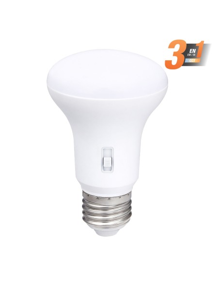 Ampoule LED Matel réflectrice R63 E27 8W 3CCT