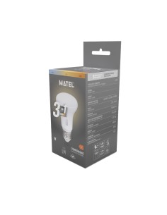 LED-Lampe Matel Reflektor R63 E27 8W 3CCT 2