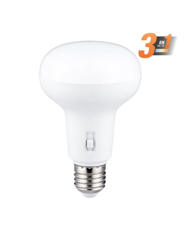 Ampoule LED Matel réflectrice R80 E27 10W 3CCT