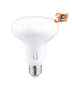 LED-Lampe Matel Reflektor R90 E27 10W 3CCT