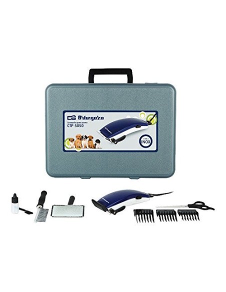 Tierzahner Orbegozo 12 W mit Koffer