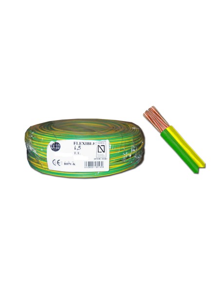 Câble électrique flexible sans halogènes 2,5 mm 100 m