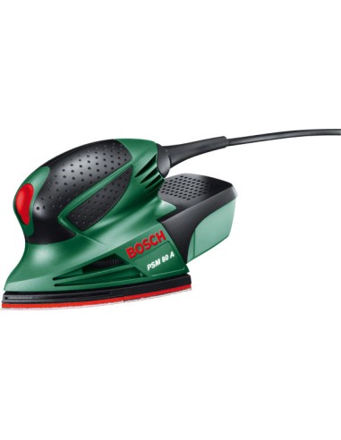 Ergonomic Multi-Sander Bosch PSM-80 A 80 W