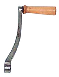 Manual machine handle GARHE No. 32