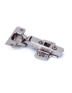 Dobradiça de copo 35 mm reta com clipe e 3 regulagens