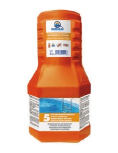 Quimicamp automatic chlorine dosifier 5 effects 2 kg