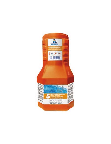 Quimicamp automatic chlorine dosifier 5 effects 2 kg