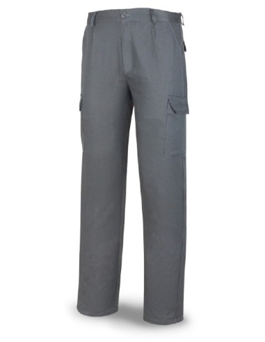 Arbeits Hose Tergal grau Größe 56